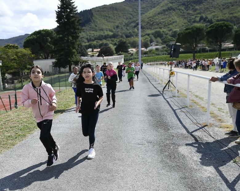 LE TRAIL DES ÉCOLIERS