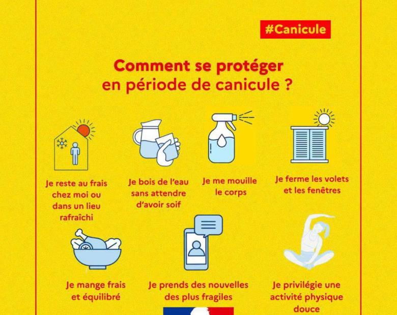 gestes canicule