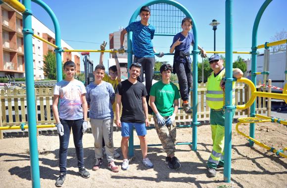 Chantiers jeunes Jetée