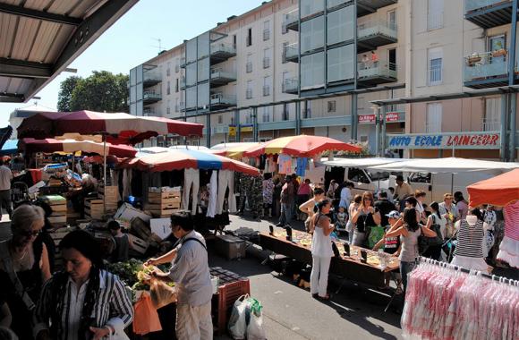 Photo du Marché