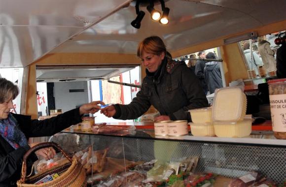 Photo du marché