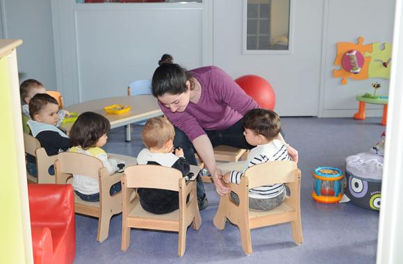 Photo d'une pôle petite enfance