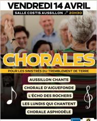 CONCERT POUR LES SINISTRÉS